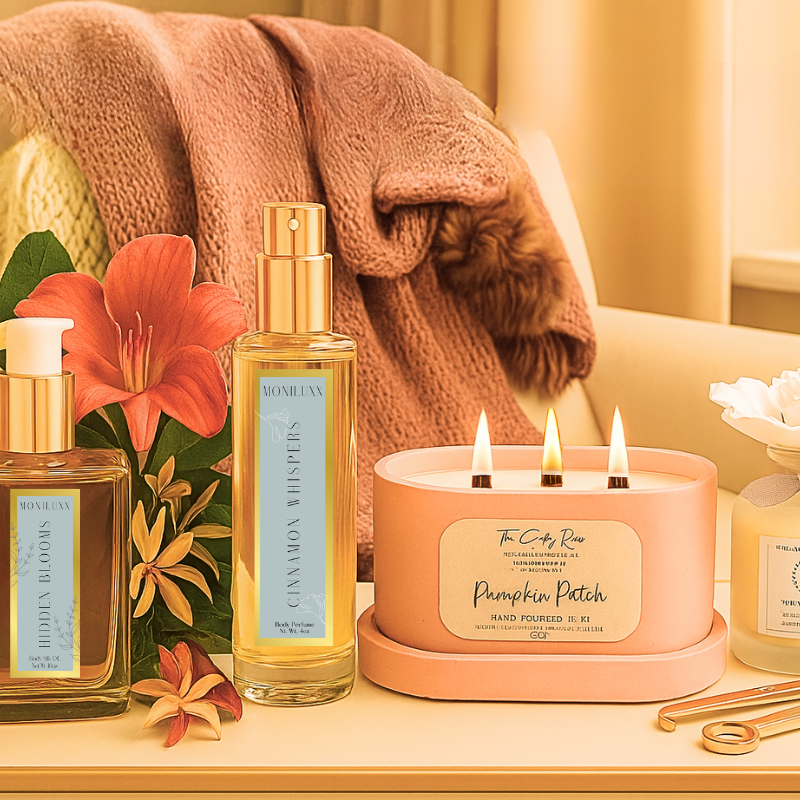 Embrace the Beauty of Autumn: A Fall Collection for Tranquility and Rejuvenation