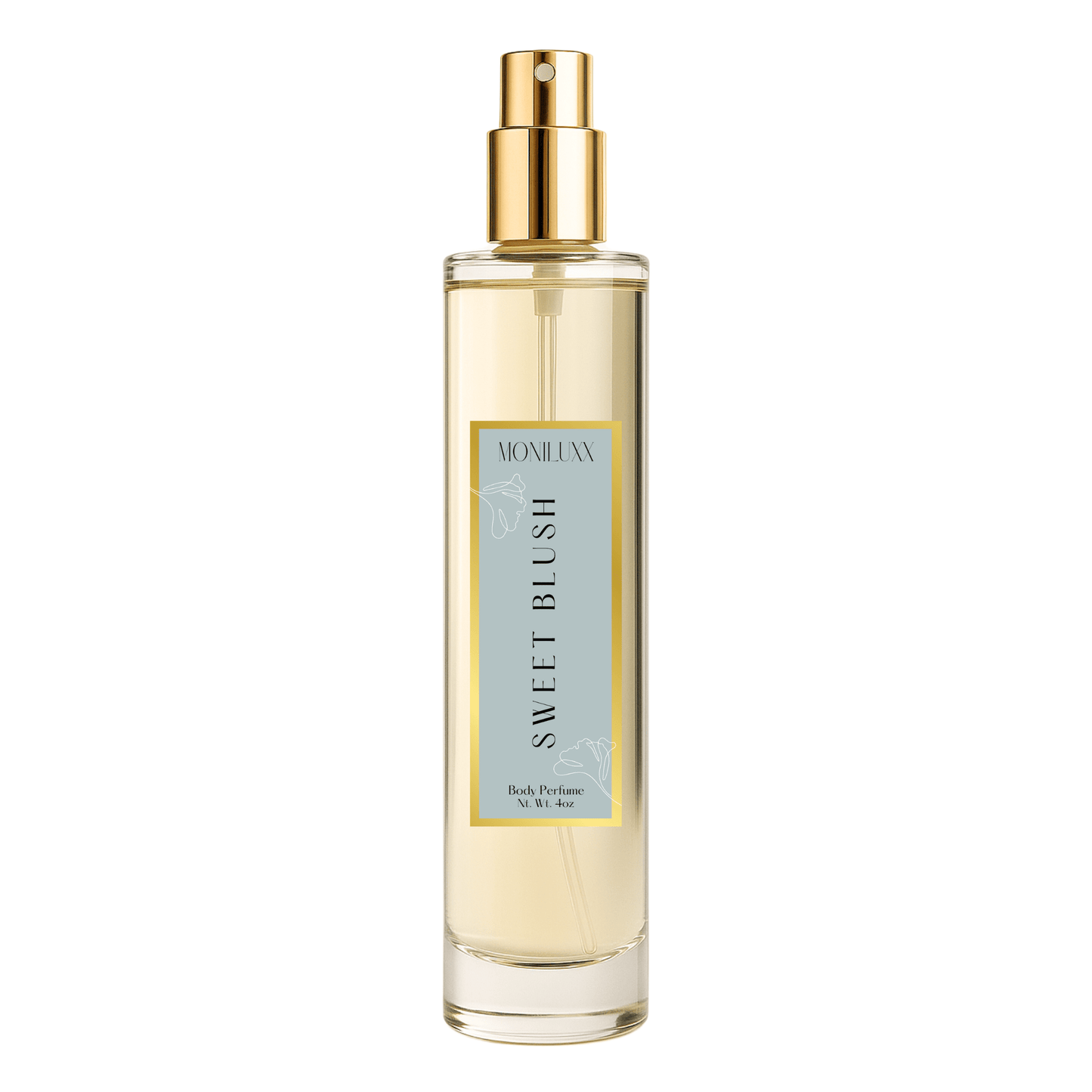 Sweet Blush Body Perfume - Moniluxx