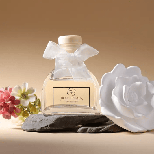 Rose Petals | Ceramic Flower Diffuser - Moniluxx