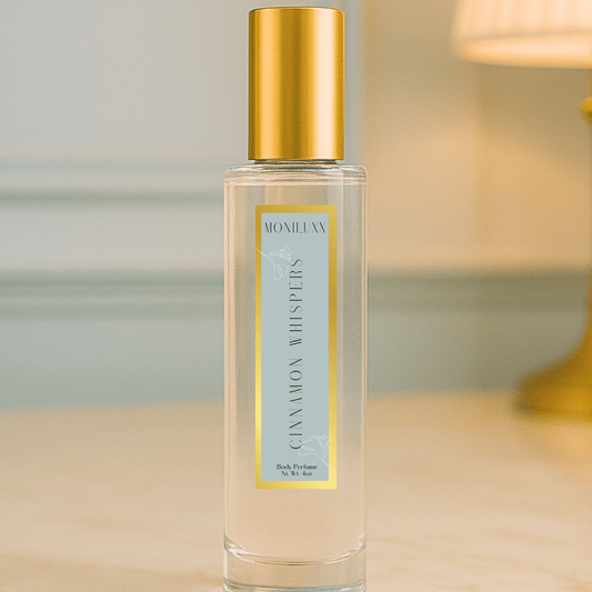 Cinnamon Whispers Body Perfume - Moniluxx