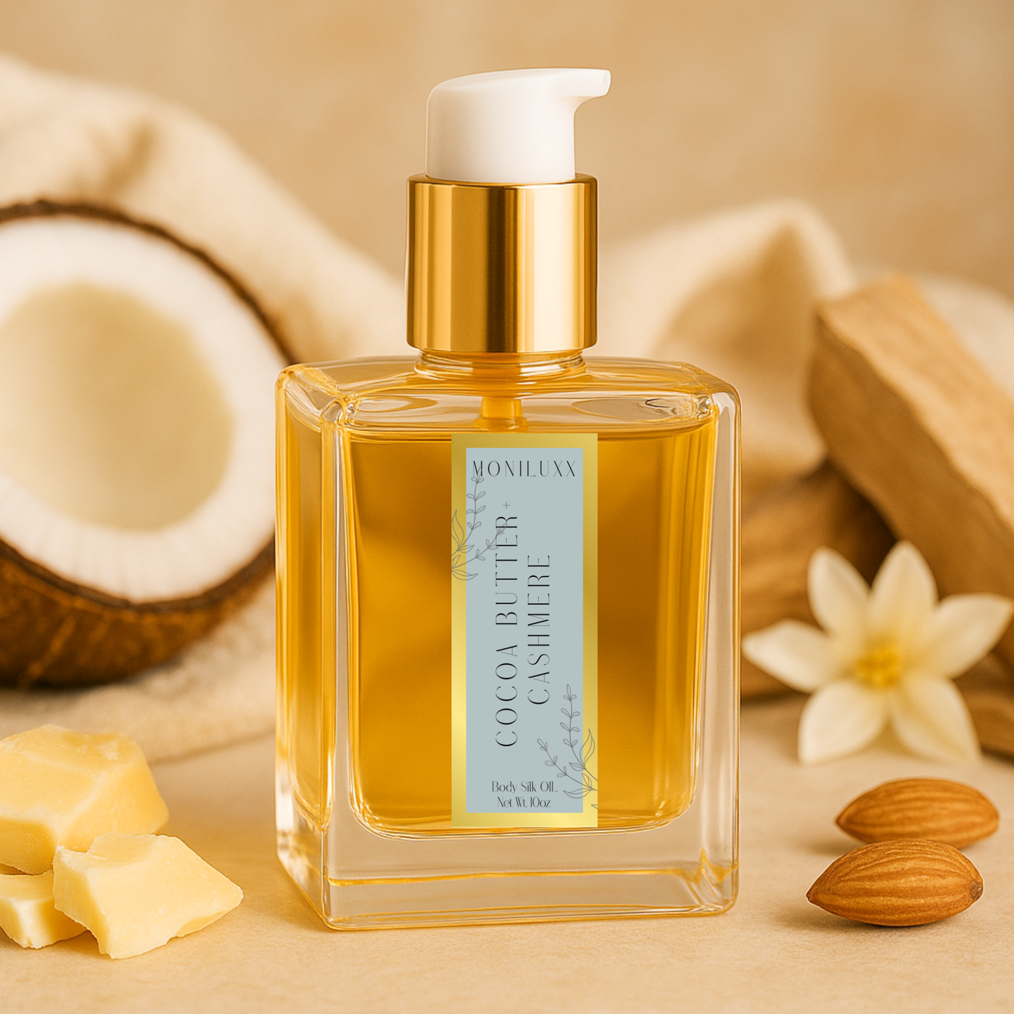 Cocoa+Cashmere Body Silk Oil