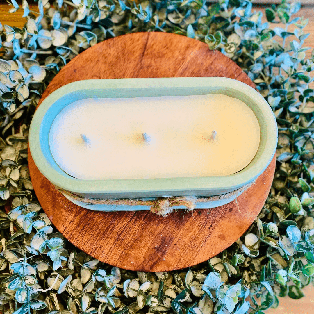 Ginger Apple | Coconut Soy Candle - Moniluxx