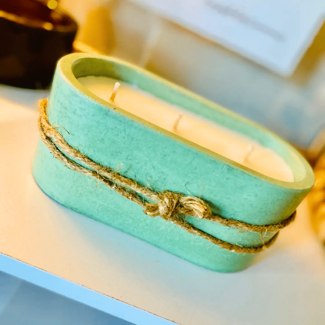 Ginger Apple | Coconut Soy Candle - Moniluxx