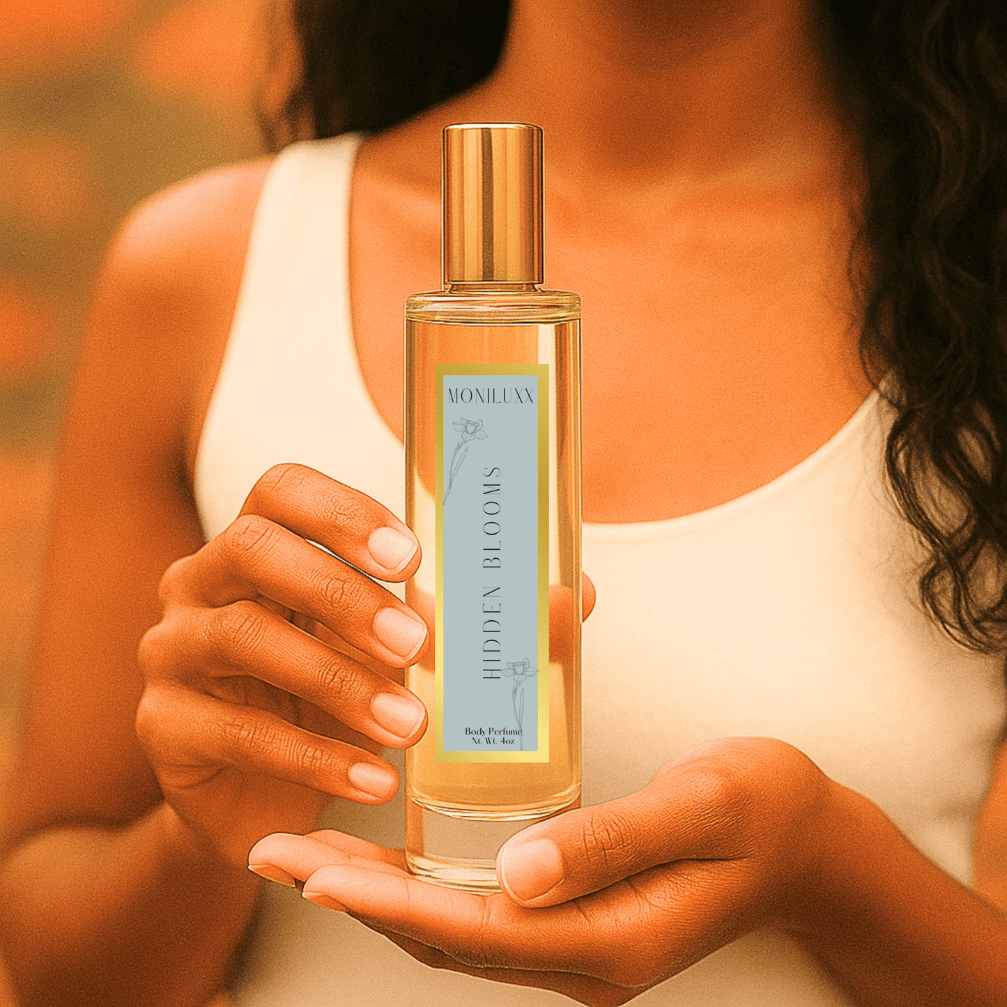 Hidden Blooms Body Perfume - Moniluxx
