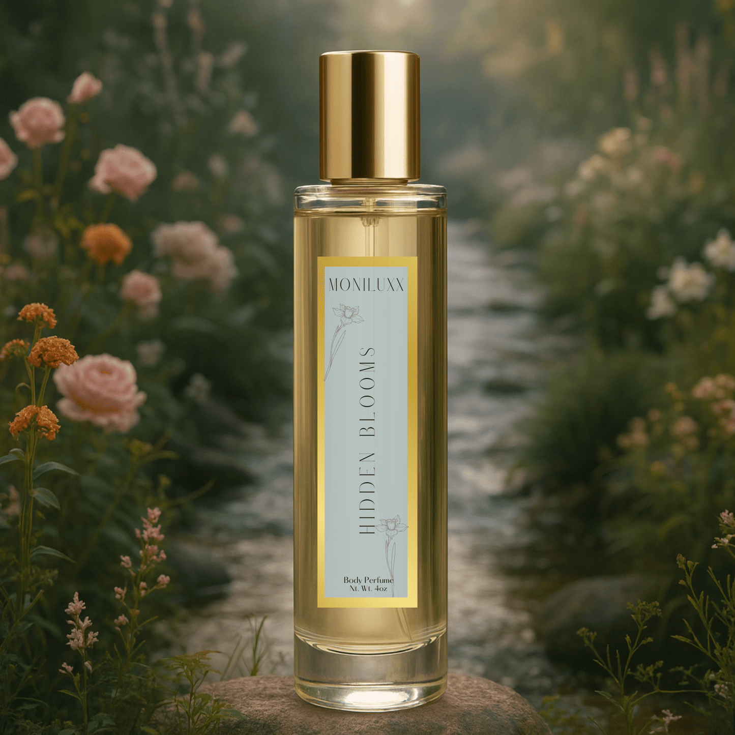 Hidden Blooms Body Perfume - Moniluxx