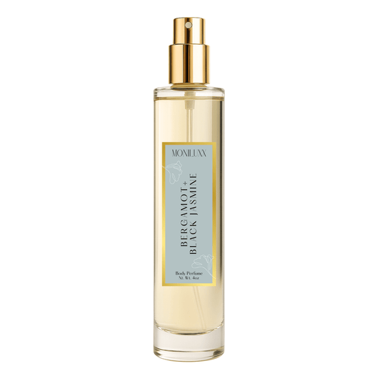 Bergamot+Black Jasmine Body Perfume - Moniluxx
