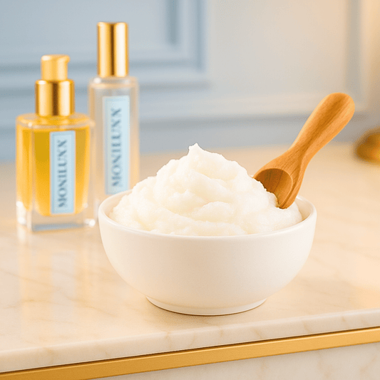 Sweet Blush Foaming Sugar Scrub - Moniluxx