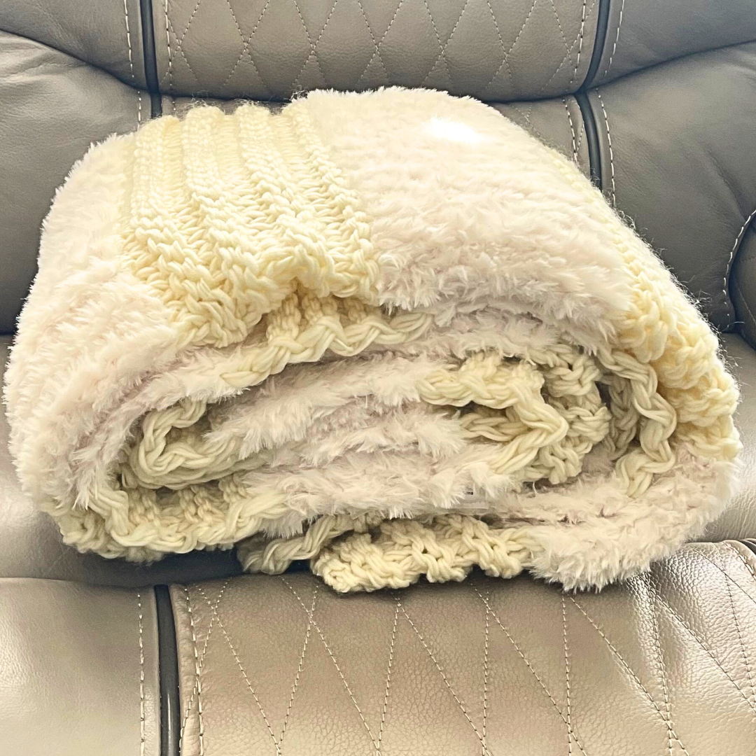 Plush Knit Throw