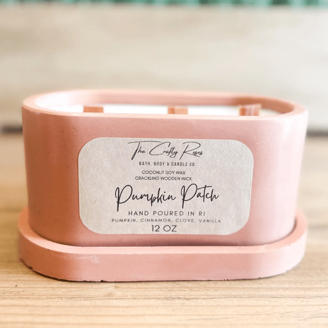 Coconut Soy Candle | Pumpkin Patch - Moniluxx