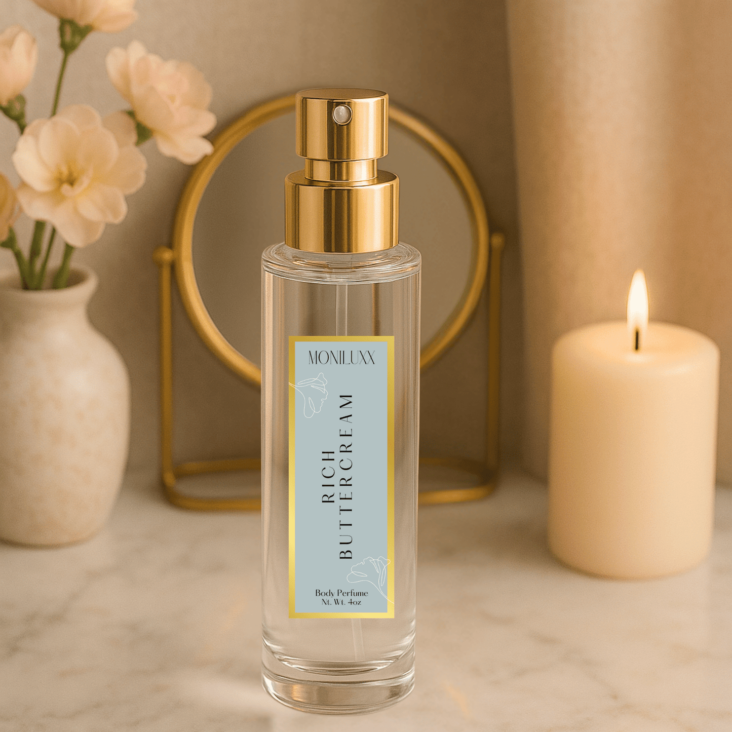 Rich Buttercream Body Perfume - Moniluxx