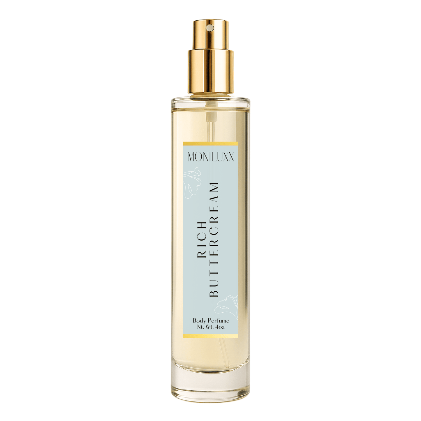 Rich Buttercream Body Perfume - Moniluxx