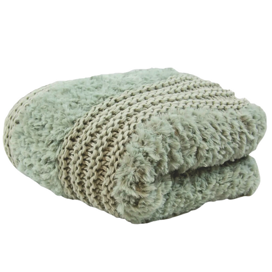 Plush Knit Throw
