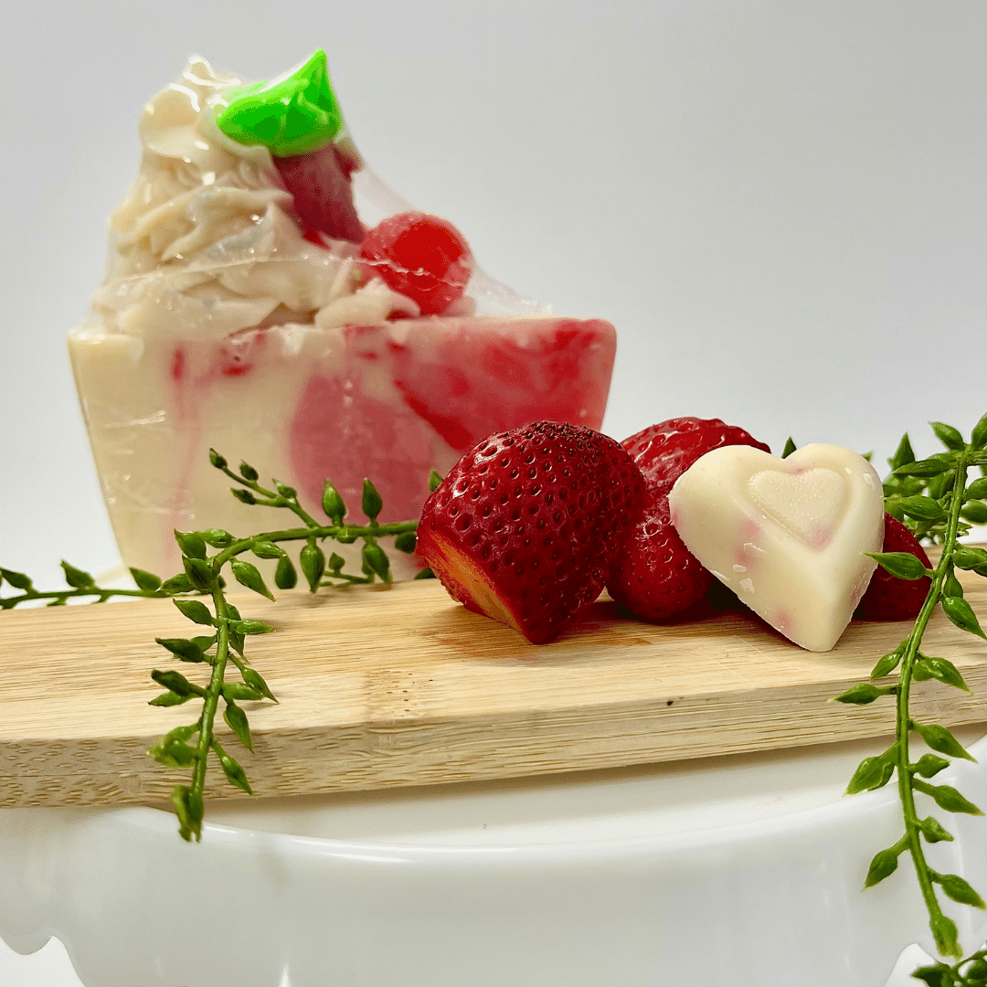 Sweet Strawberries Artisan Soap