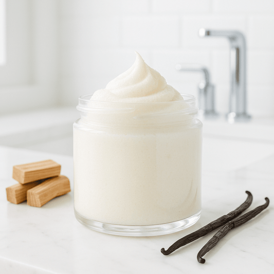 Rich Buttercream Foaming Sugar Scrub - Moniluxx