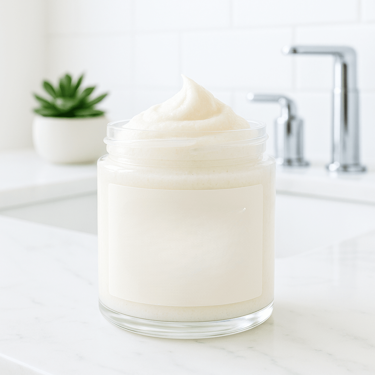 Hidden Blooms Foaming Sugar Scrub - Moniluxx