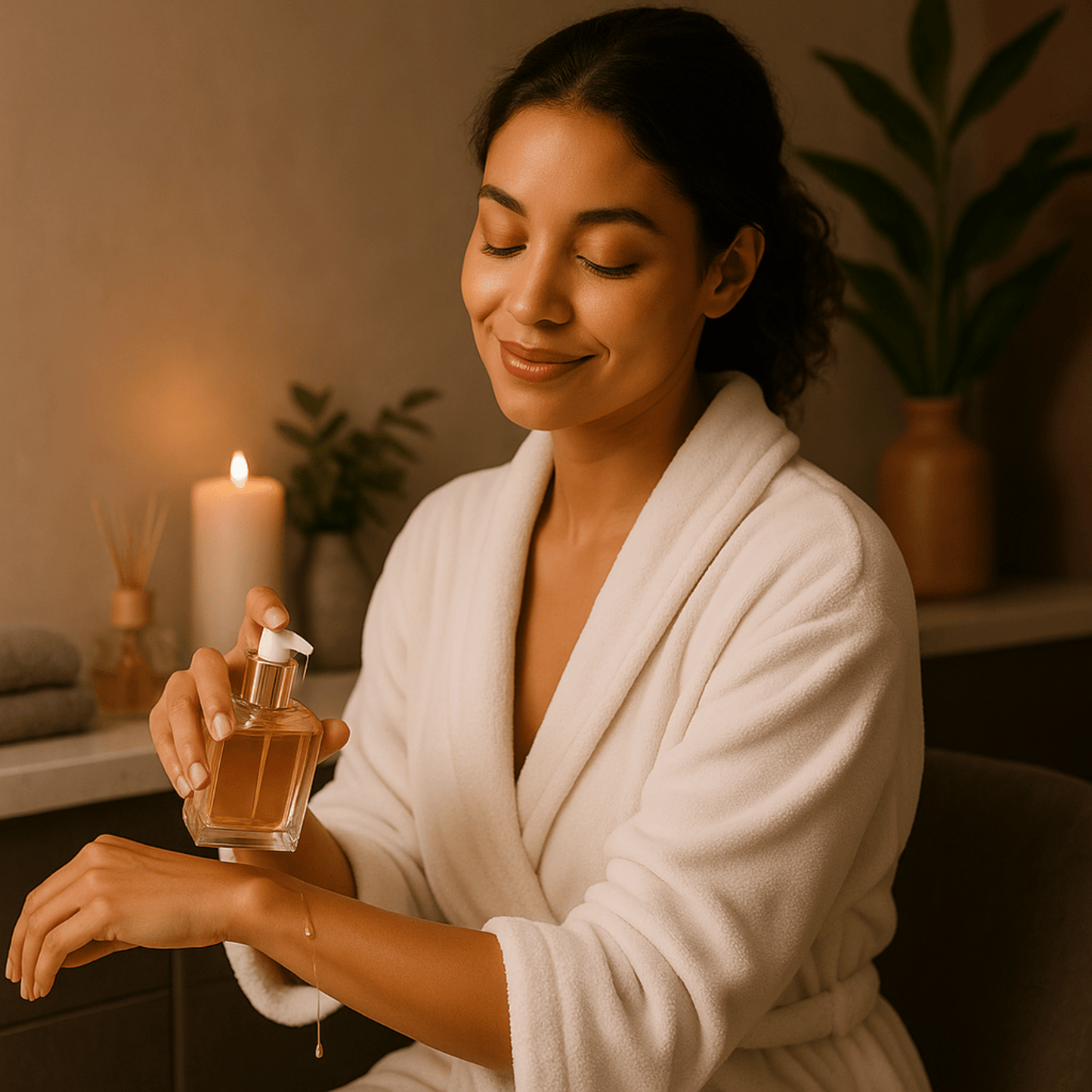 Bergamot+Black Jasmine Body Silk Oil - Moniluxx