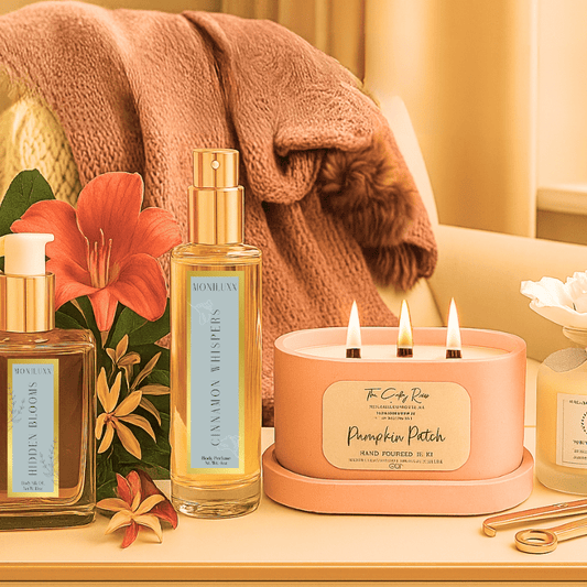 Embrace the Beauty of Autumn: A Fall Collection for Tranquility and Rejuvenation - Moniluxx