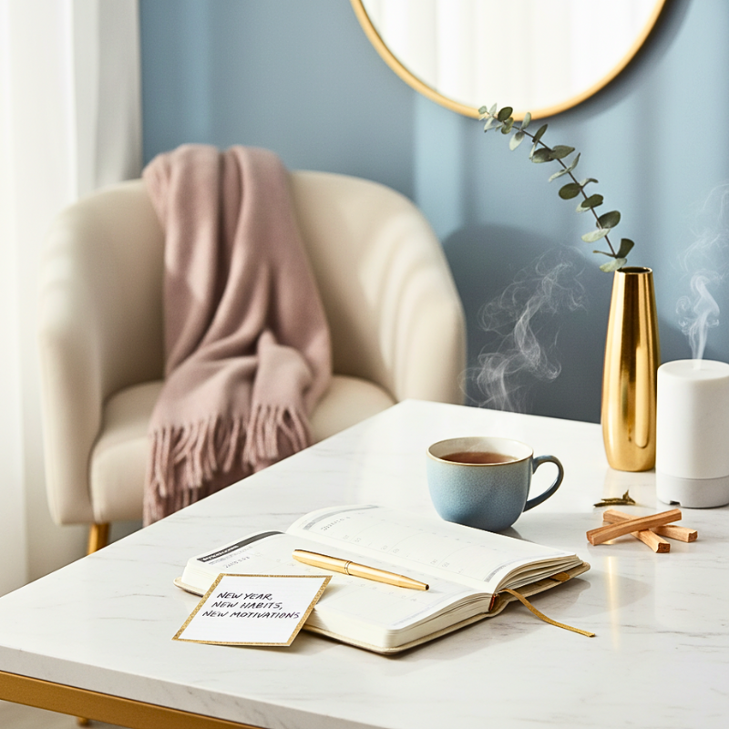 New Year, New You: Building Positive Self-Care Habits That Last