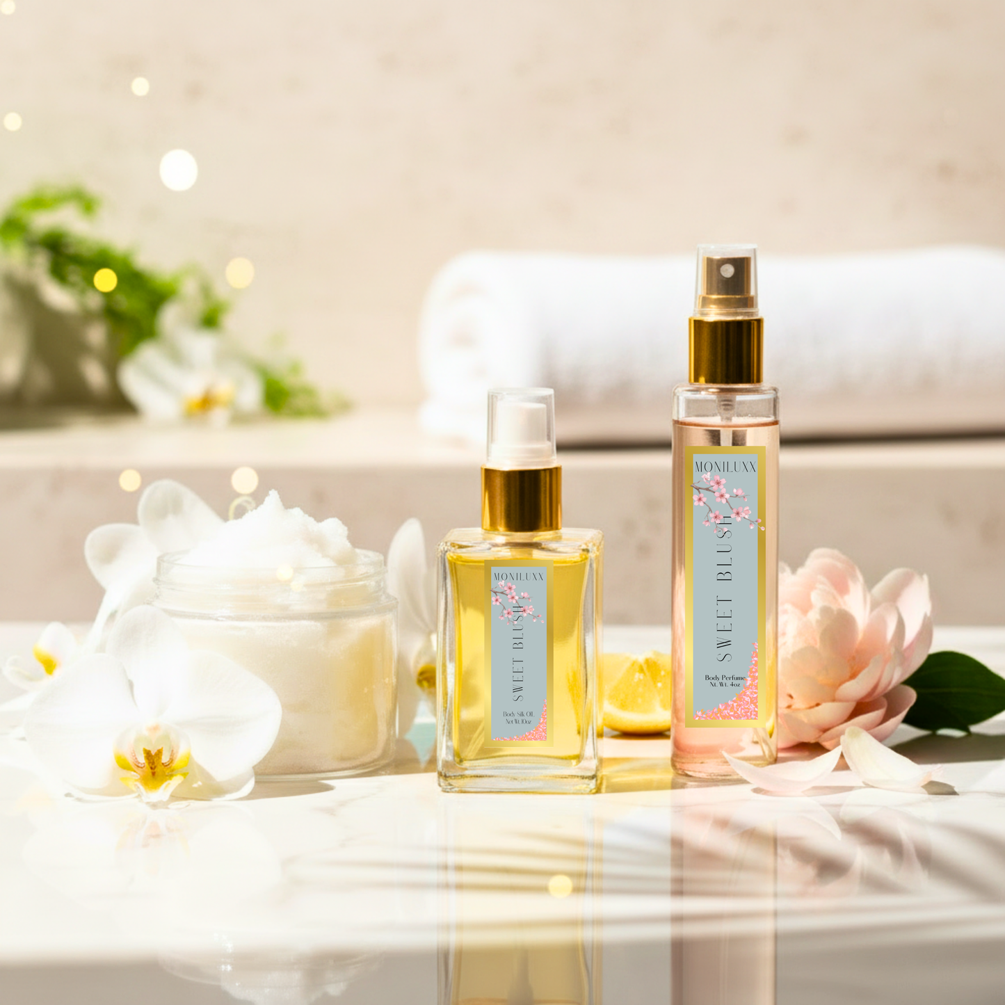 Sweet Blush Body Perfume
