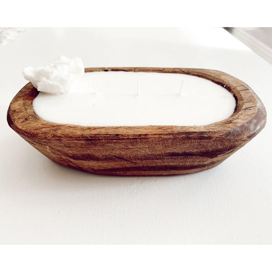 Sage+Sea Salt Dough Bowl