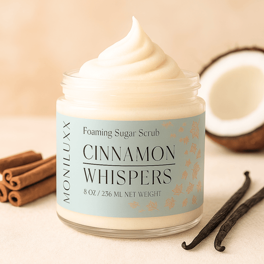 Cinnamon Whispers Foaming Sugar Scrub