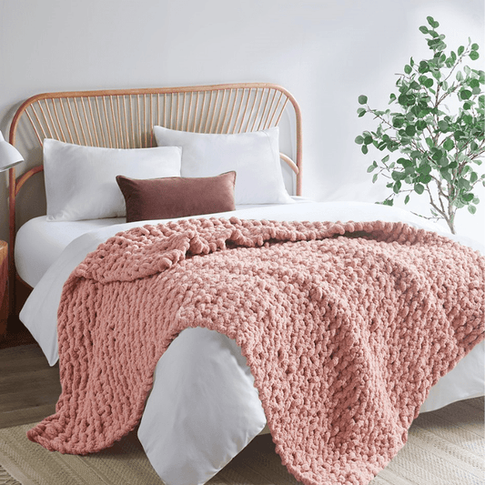 Chenille Chunky Knit - Moniluxx