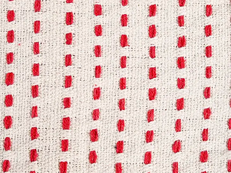 100% Cotton Throw - Cotton Candy