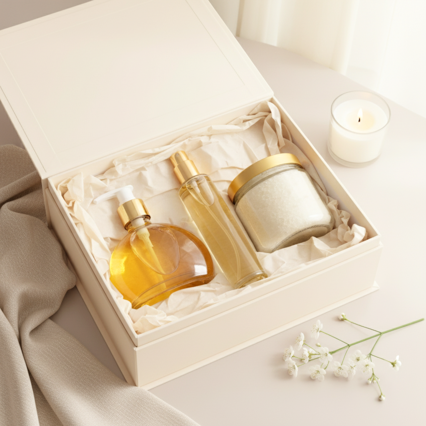 Self-Care Ritual Box – Choose Your Scent