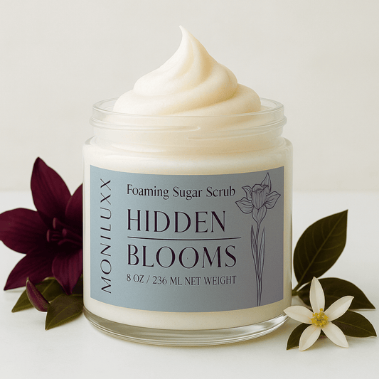 Hidden Blooms Foaming Sugar Scrub