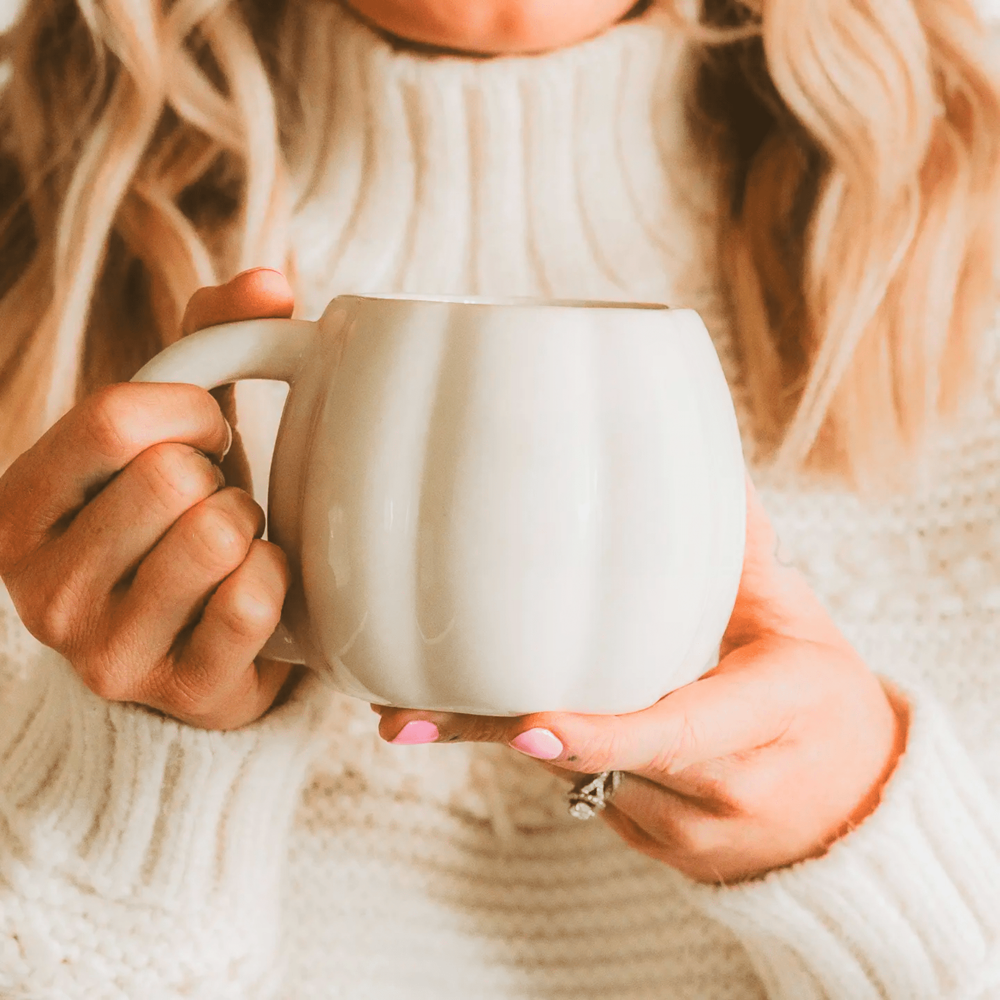 Ceramic Pumpkin Mug - Moniluxx