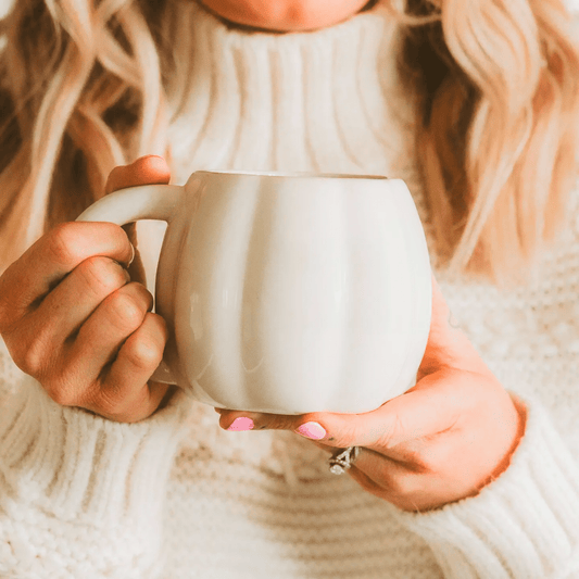 Ceramic Pumpkin Mug - Moniluxx