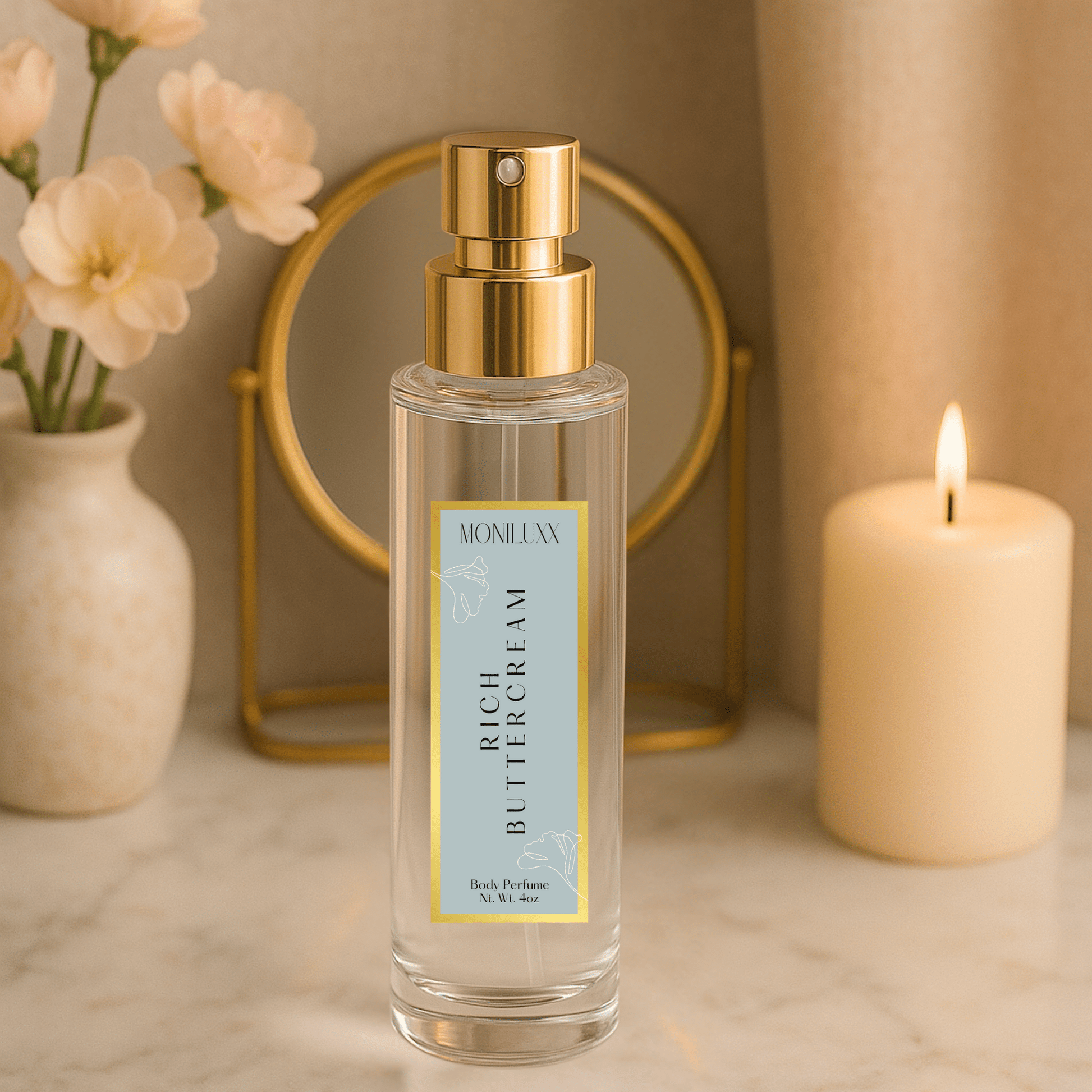 Rich Buttercream Body Perfume - Moniluxx