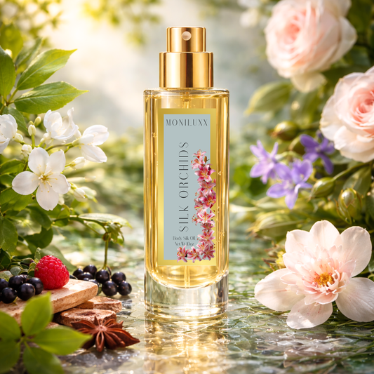Silk Orchids Body Perfume