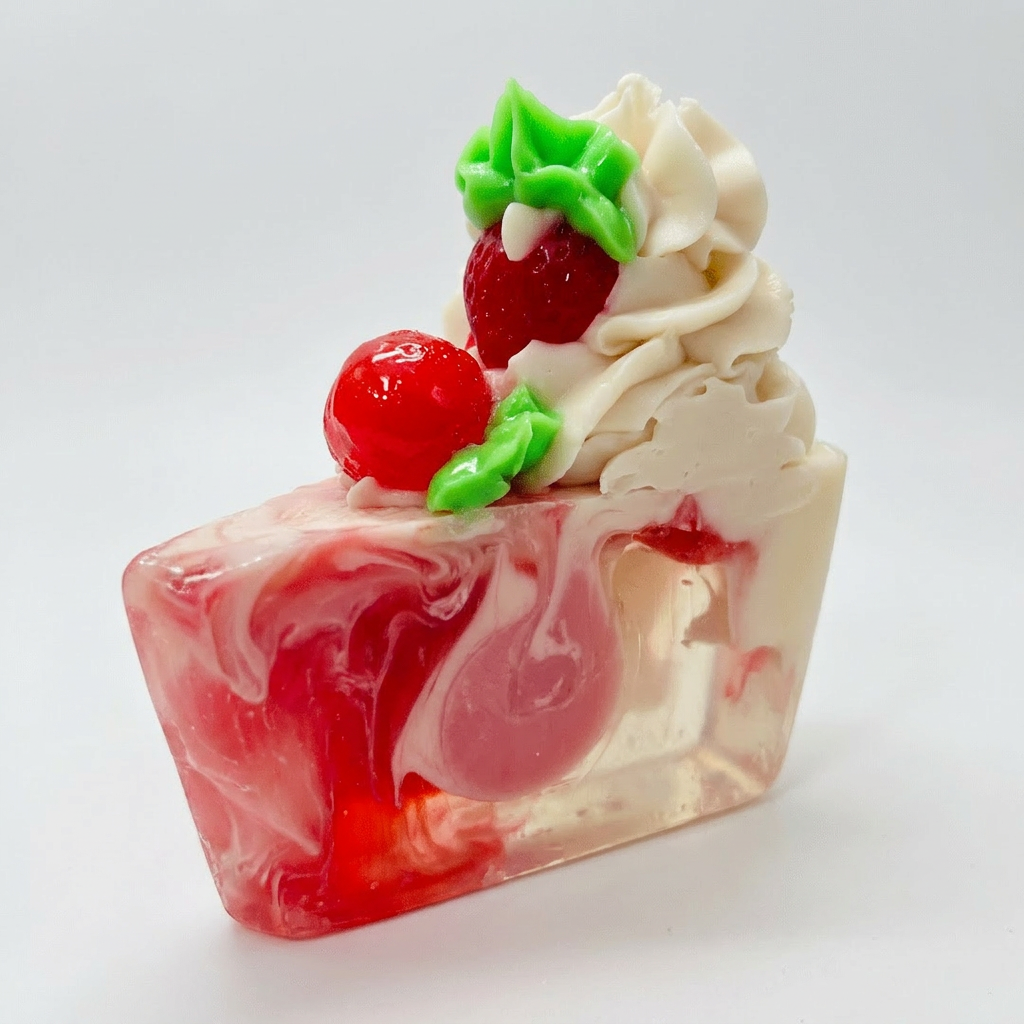 Sweet Strawberries Artisan Soap