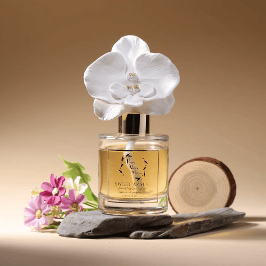 Sweet Azalee | Ceramic Flower Diffuser