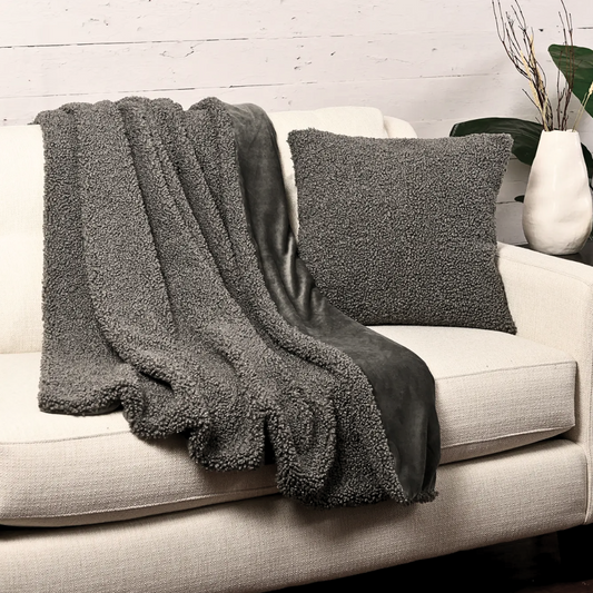 Plush Teddy Bear Throw