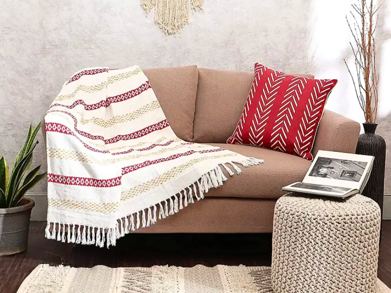 100% Cotton Throw - Tribal