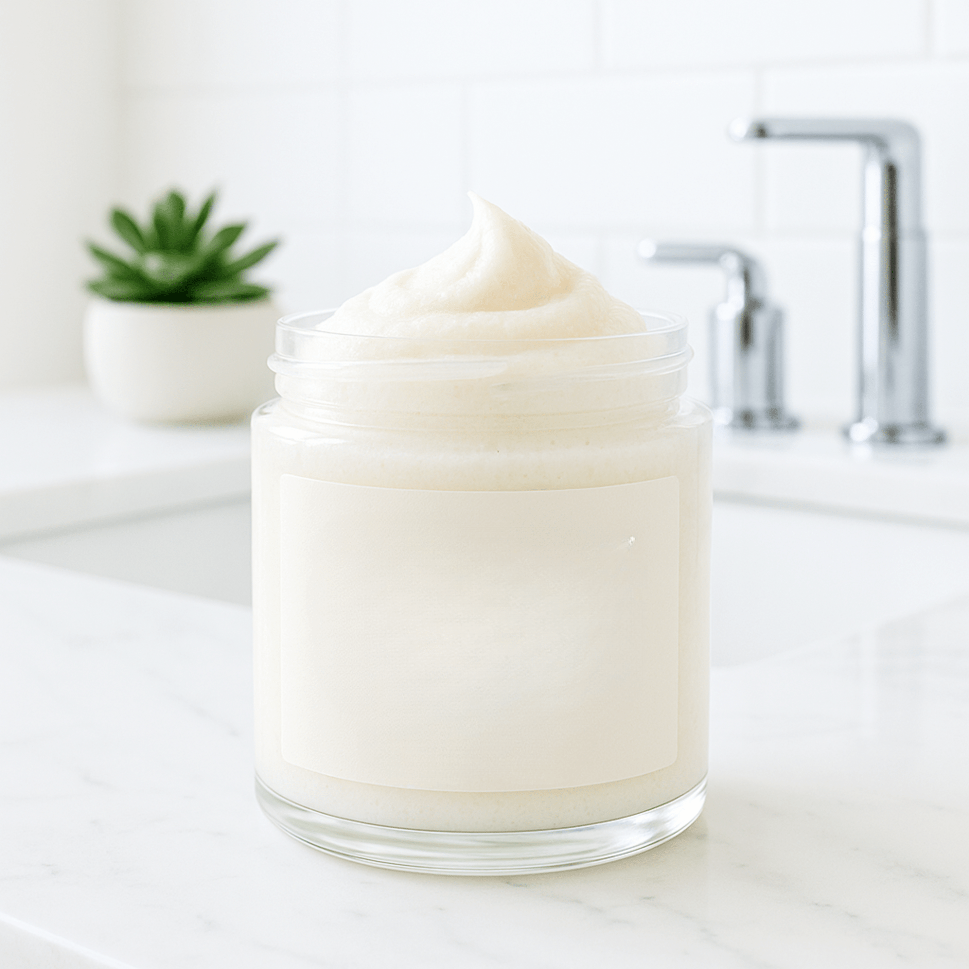 Hidden Blooms Foaming Sugar Scrub - Moniluxx