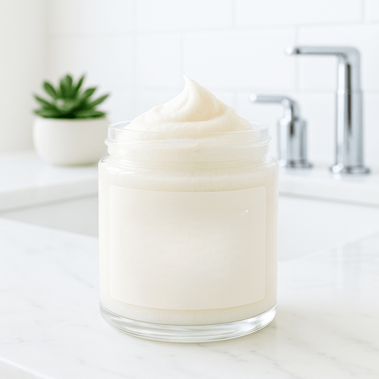 Hidden Blooms Foaming Sugar Scrub